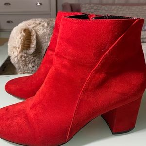 high heel boots
